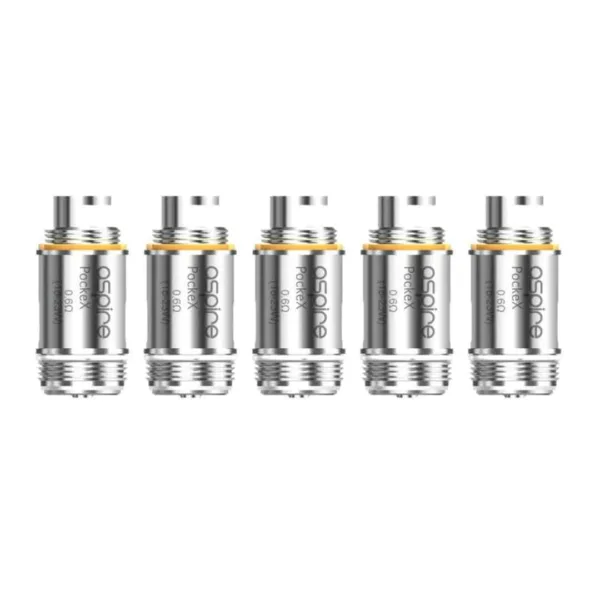 Aspire PockeX Coils