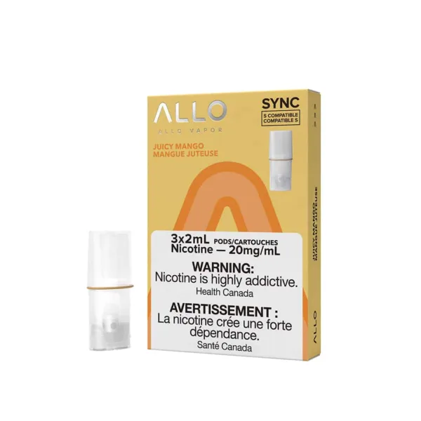 Allo_Sync_Juicy_Mango pod