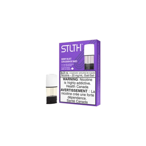 STLTH pods E liquid