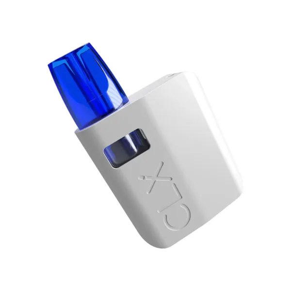 CLX pod device in white