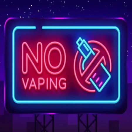 No Vaping