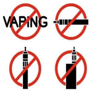 vaping banned