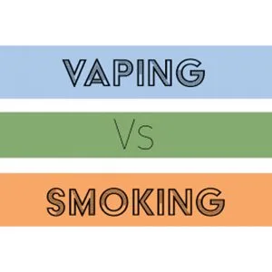 Smoking vs vaping