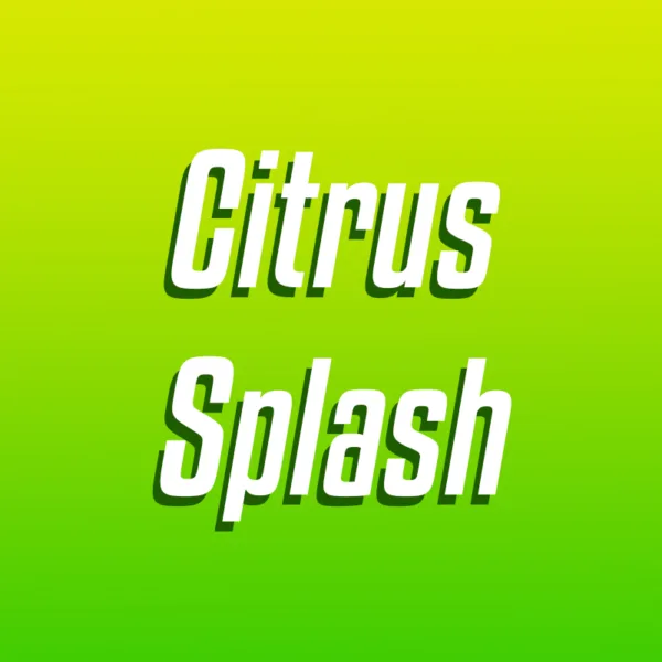 citrus splash e liquid