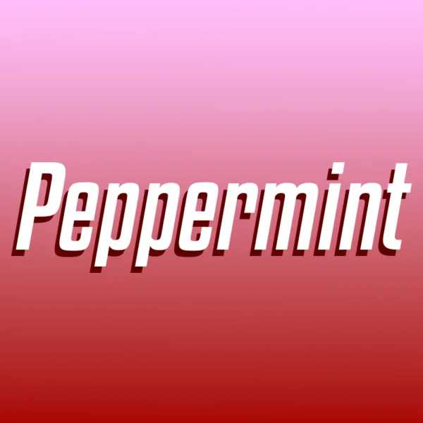 Peppermint e-liquid