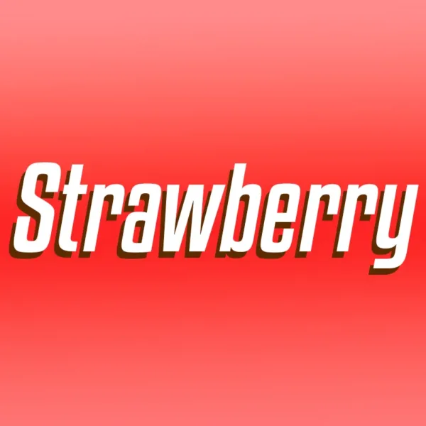 Strawberry E-Liquid