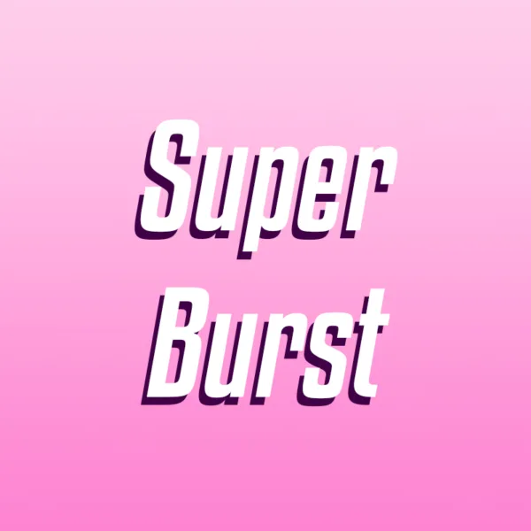 Super burst e liquid