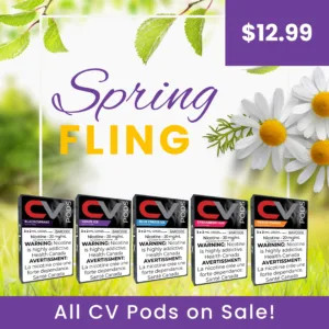 CV Pods Promo