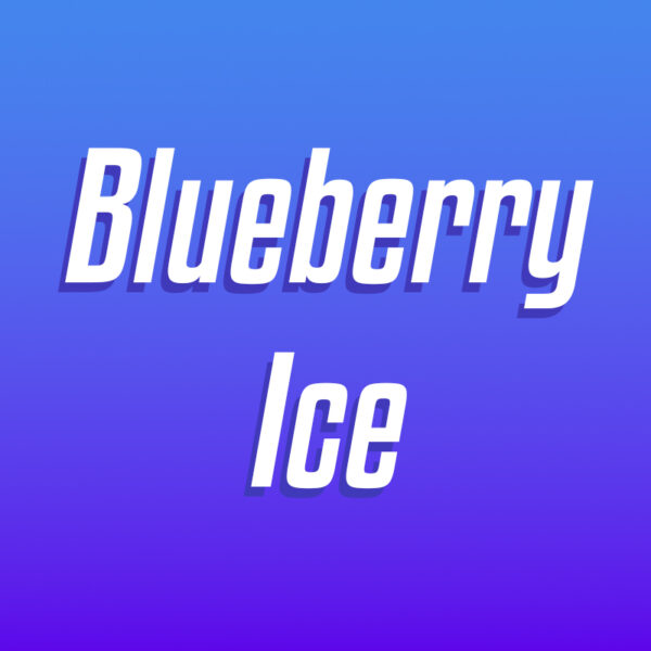 Blueberry Ice E liquid