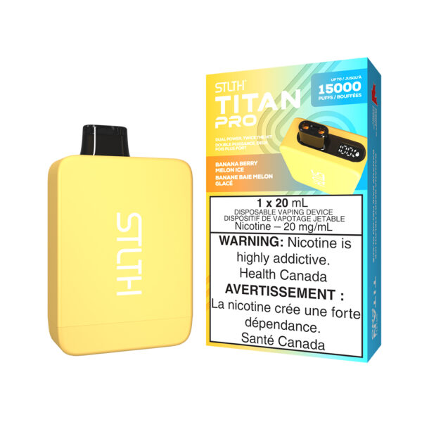 STLTH Titan Pro Disposable