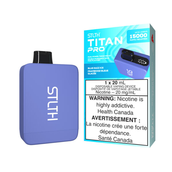 STLTH Titan Pro Disposable