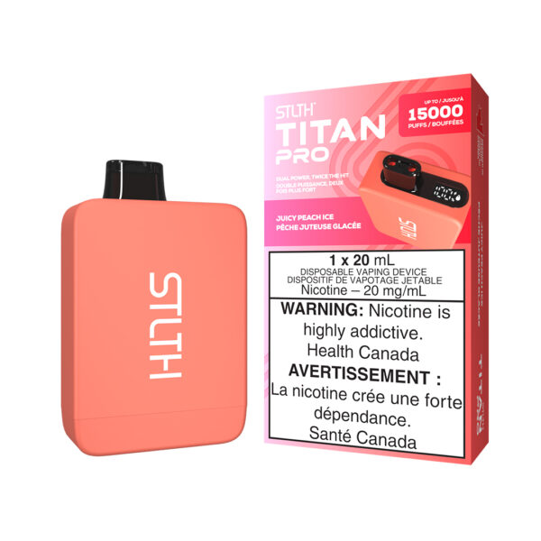 STLTH Titan Pro Disposable