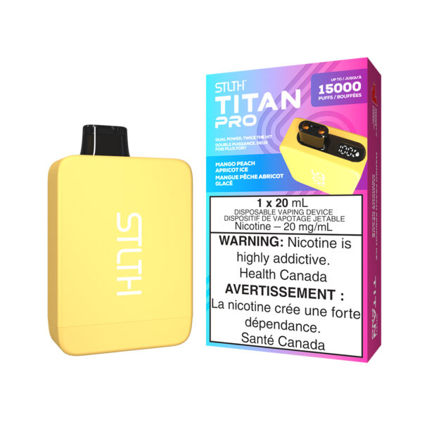 STLTH Titan Pro Disposable