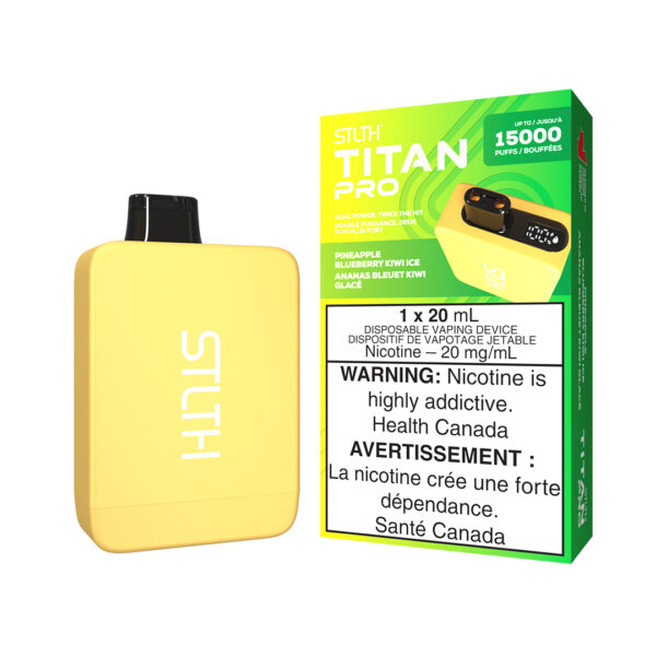 STLTH Titan Pro Disposable