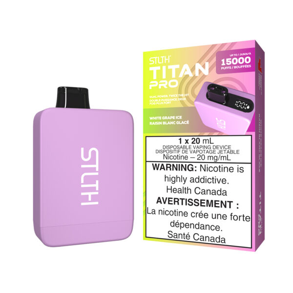 STLTH Titan Pro Disposable