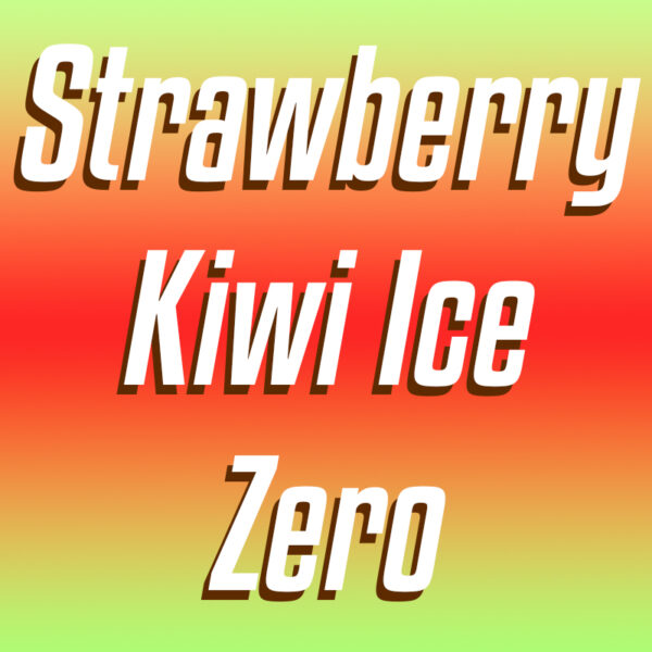 Strawberry Kiwi Ice Zero