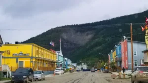 Dawson city