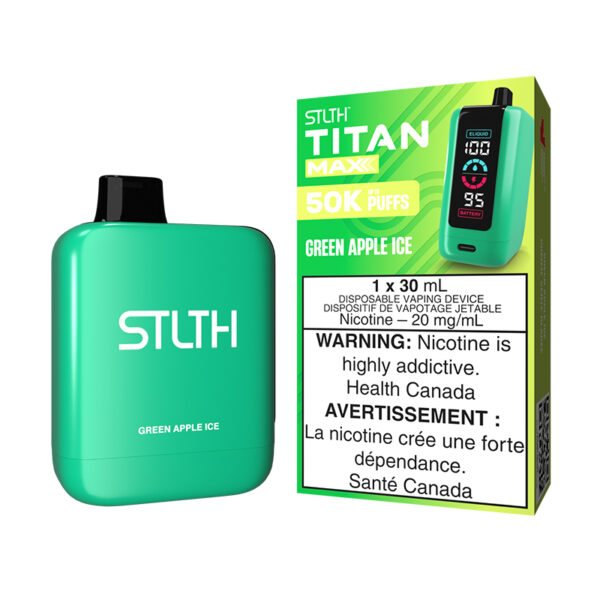 STLTH Titan MAX Disposable - Image 5