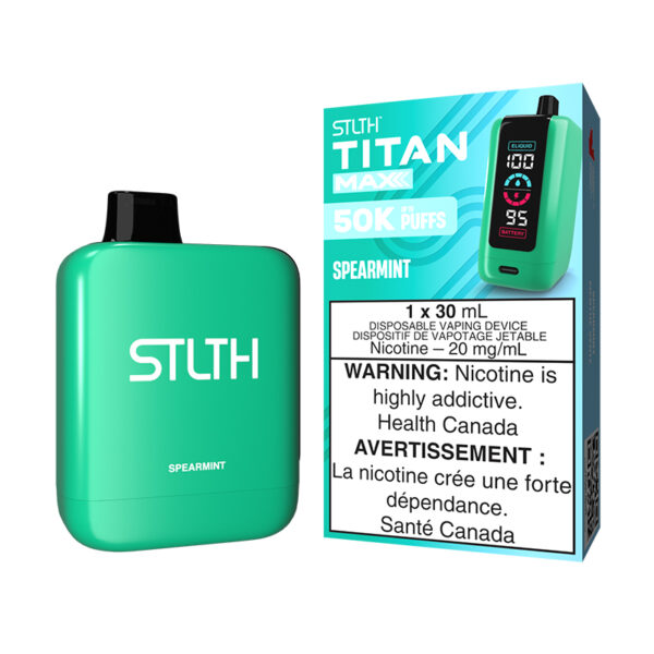 STLTH Titan MAX Disposable - Image 9