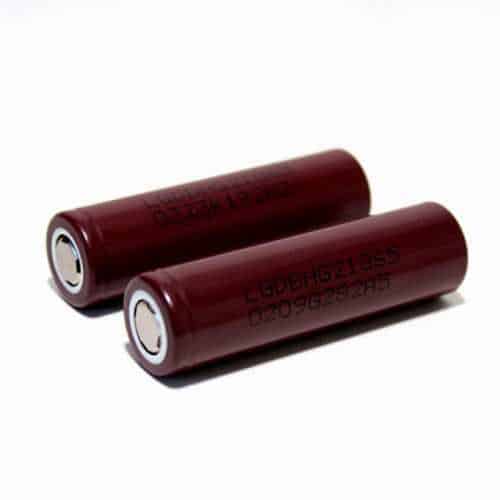 LG HG2 18650mah Battery